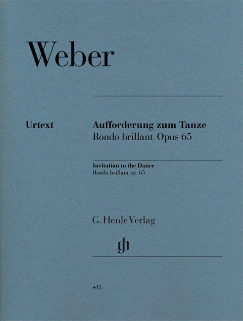 Invitation à la danse - Rondo brillant | Carl Maria von Weber