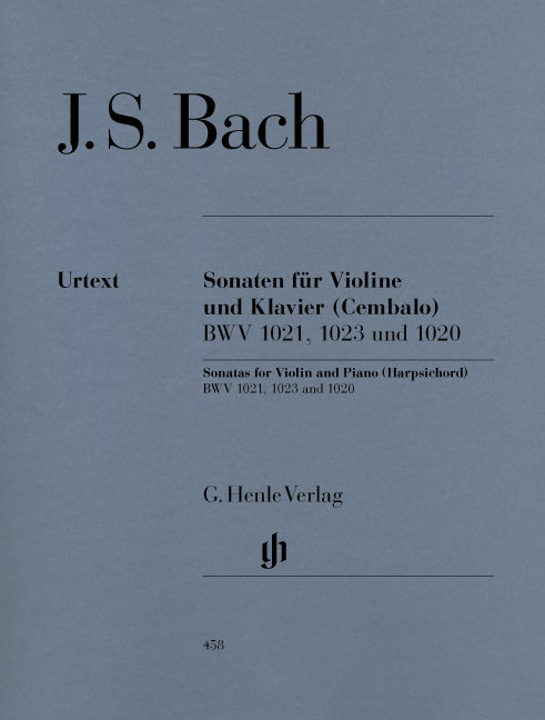 Trois sonates pour violon et piano | Johann Sebastian Bach