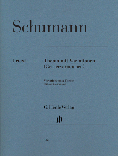 Variations sur un thème en mi bémol majeur | Robert Schumann