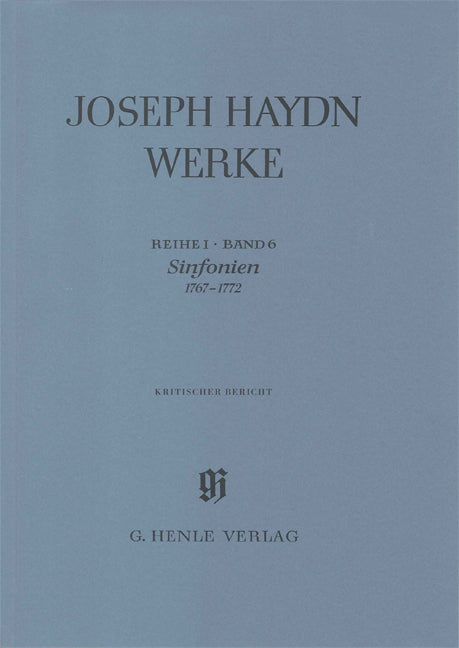Symphonies 1767-1772 | Franz Joseph Haydn