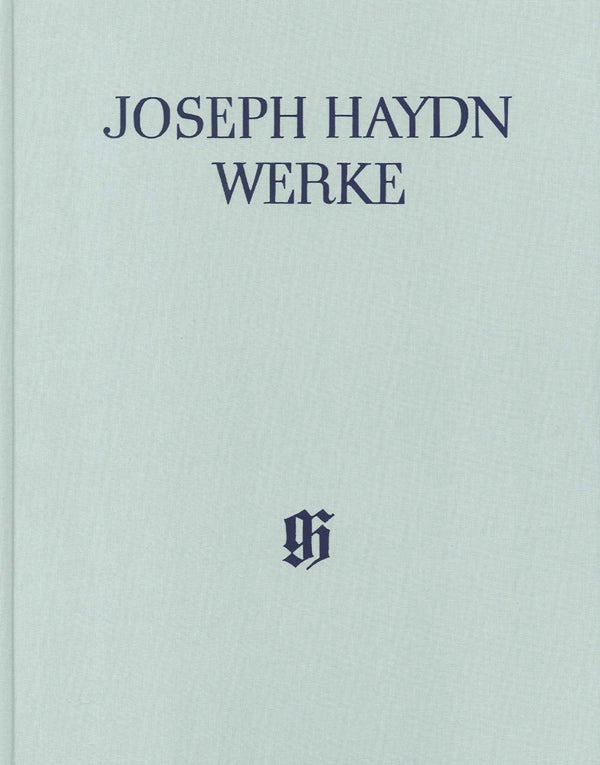 Symphonies londoniennes 4 - Édition reliée toile | Franz Joseph Haydn