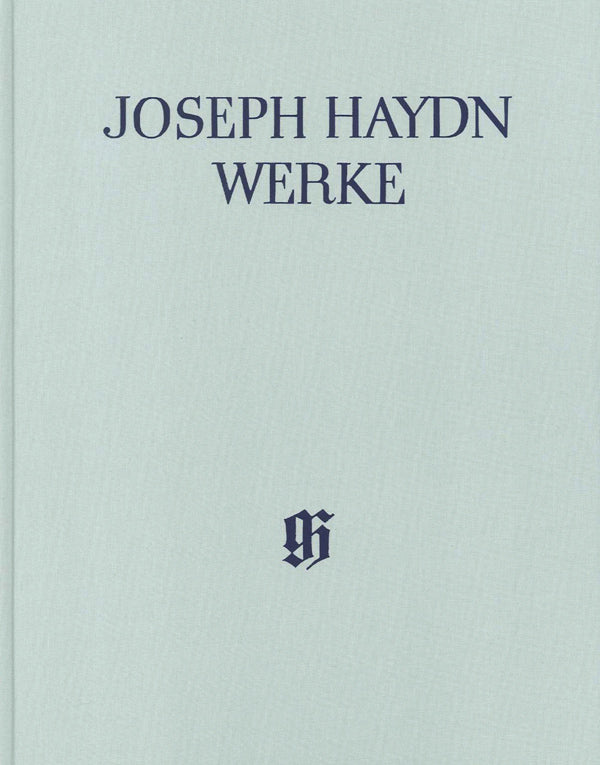 Trios pour baryton 73-96 - Édition reliée toile | Franz Joseph Haydn