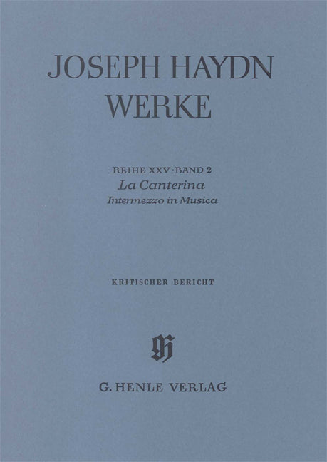 La Canterina - Commentaire critique | Franz Joseph Haydn