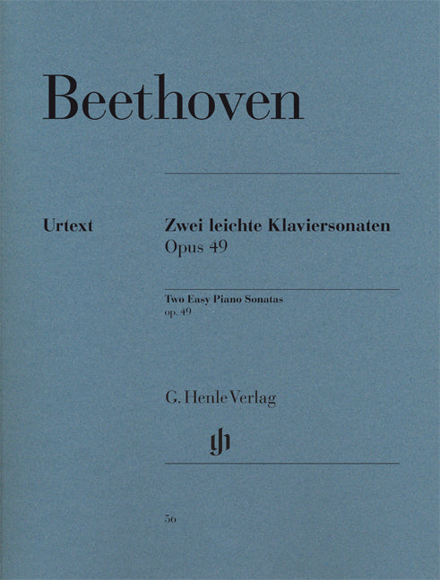 Sonates pour piano, op. 49 n° 1 et 2 | Ludwig van Beethoven