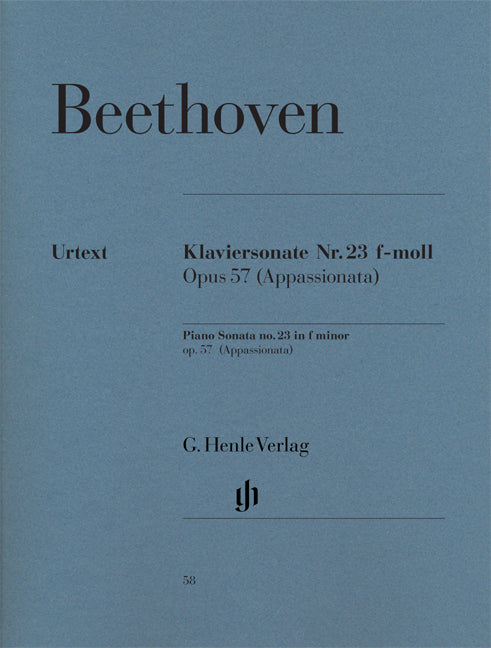 Sonate pour piano en fa mineur, op. 57 - Appassionata | Ludwig van Beethoven