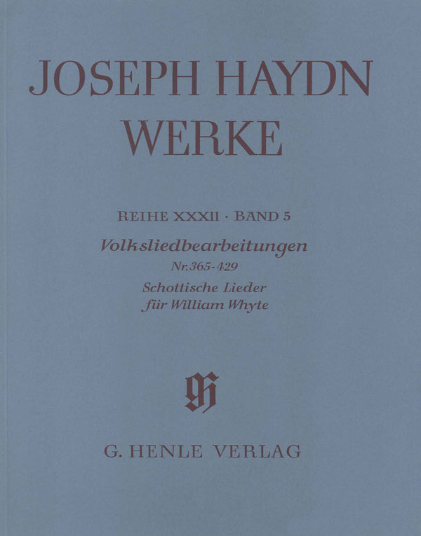 Arrangements de chansons populaires n° 365 | Franz Joseph Haydn