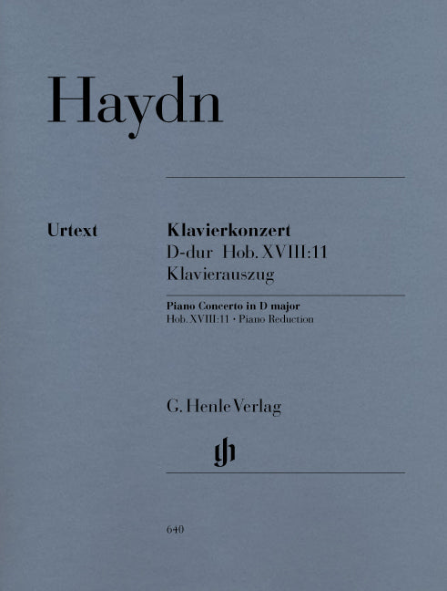 Concerto pour piano en ré majeur | Franz Joseph Haydn