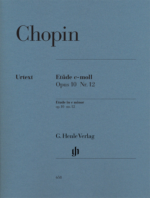 Étude en ut mineur, op. 10 n° 12 | Frédéric Chopin | Piano
