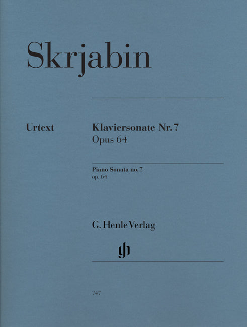 Sonate pour piano n° 7, op. 64 | Alexander Skrjabin