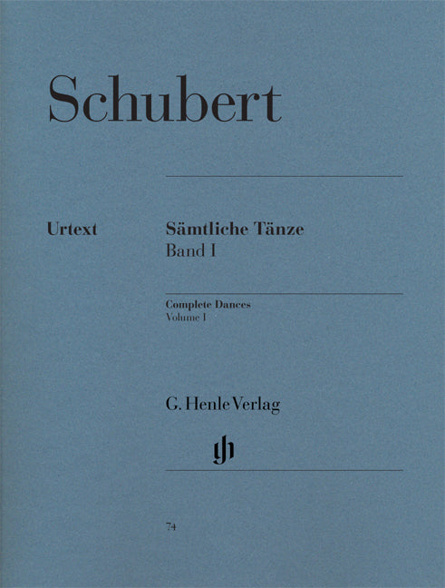 Toutes les danses - Volume I | Franz Schubert | Piano