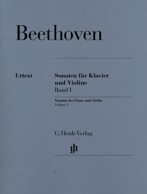Sonate pour violon et piano - Volume 1 | Ludwig van Beethoven