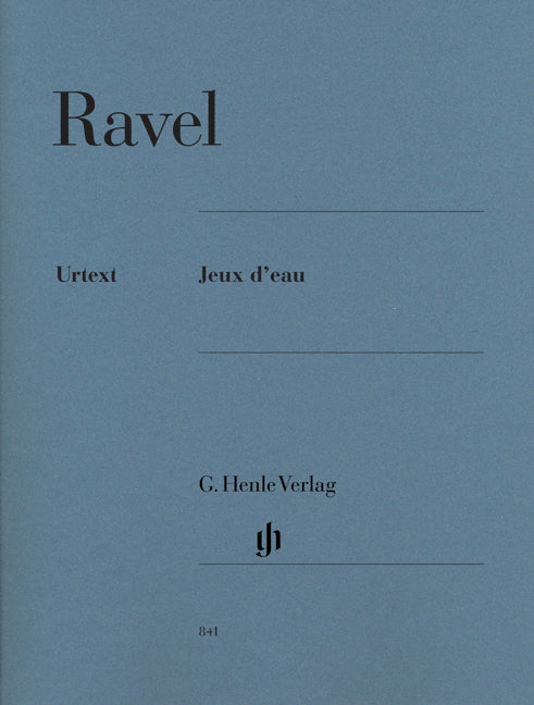 Jeux d'eau | Maurice Ravel | Piano