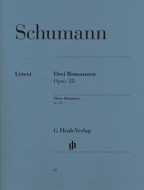 Trois Romances, op. 28 | Robert Schumann | Piano