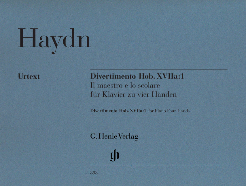 Divertimento, Hob. XVIIa | Franz Joseph Haydn | Piano