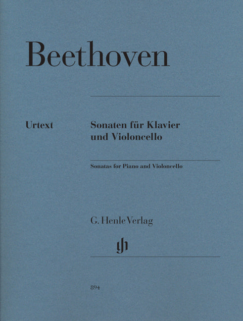 Sonates pour piano et violoncelle | Ludwig van Beethoven