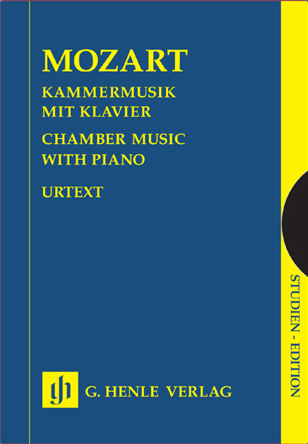 Musique de chambre avec piano | Wolfgang Amadeus Mozart
