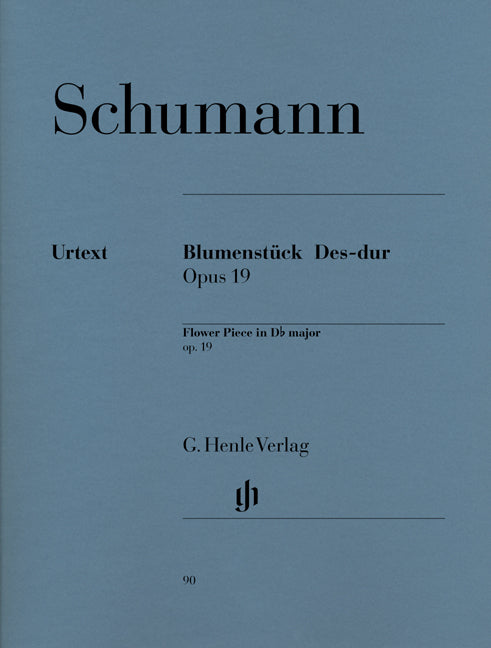 Pièce florale en ré bémol majeur, op. 19 | Robert Schumann