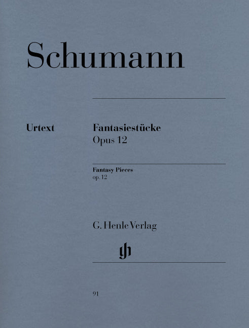 Pièces de fantaisie, op. 12 | Robert Schumann | Piano