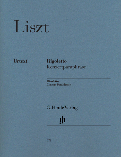 Rigoletto - Paraphrase de concert | Franz Liszt | Piano