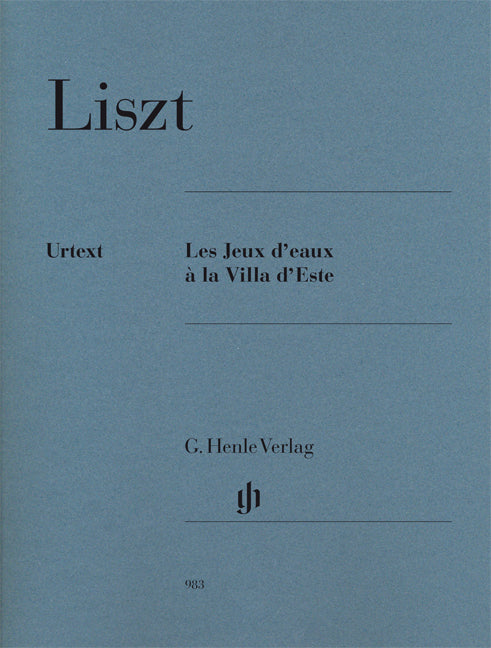 Les Jeux d'eaux à la Villa d'Este | F. Lisz | Piano