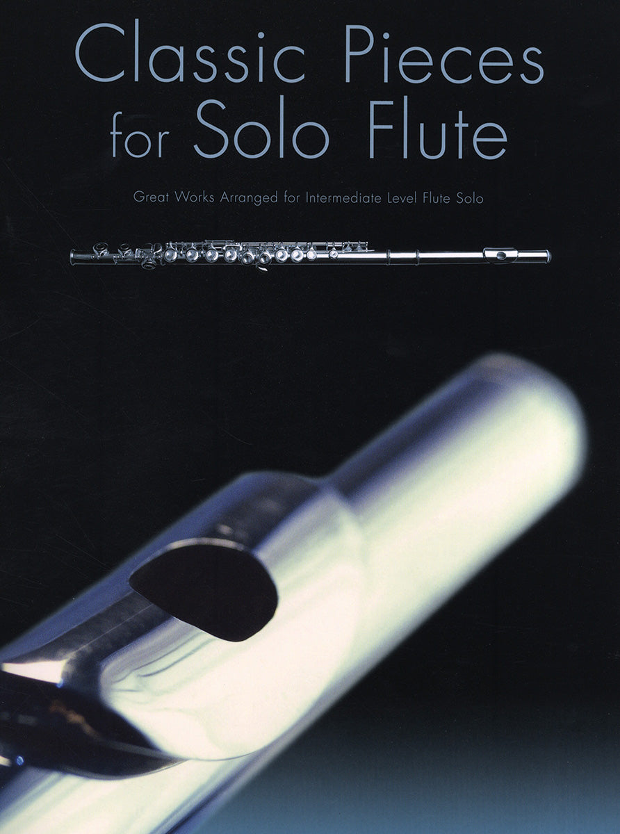 Classic Pieces for Solo Flute, Livre pour flûte