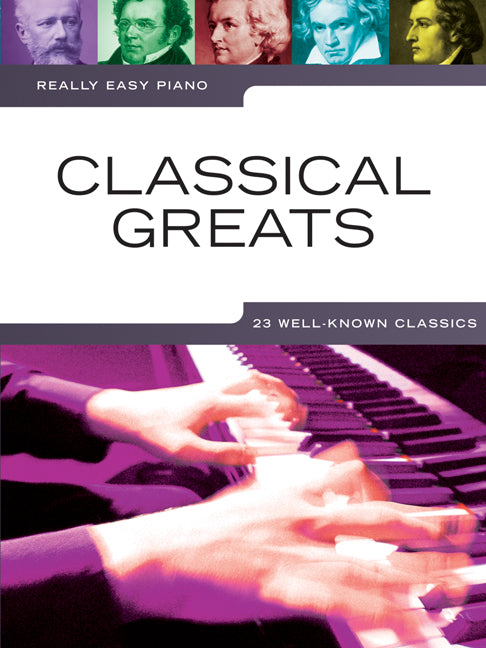 Really Easy Piano: Classical Greats de Barrie Carson Turner, Livre pour piano facile