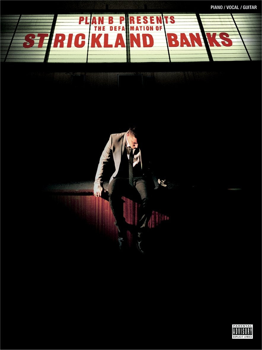 Plan B: The Defamation Of Strickland Banks de Ben Drew, Livre pour piano et Chant et Guitare