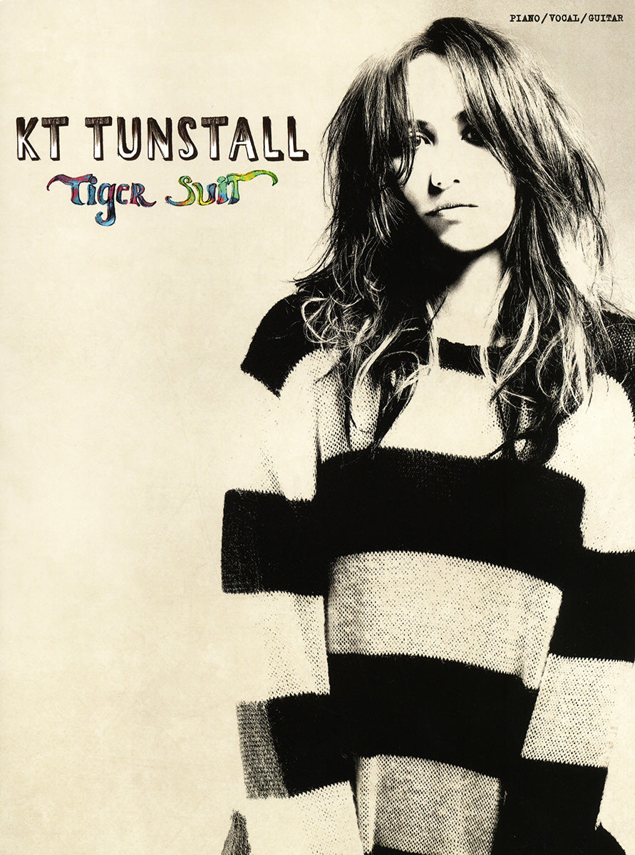 Tiger Suit de KT Tunstall, Livre pour piano et Chant et Guitare