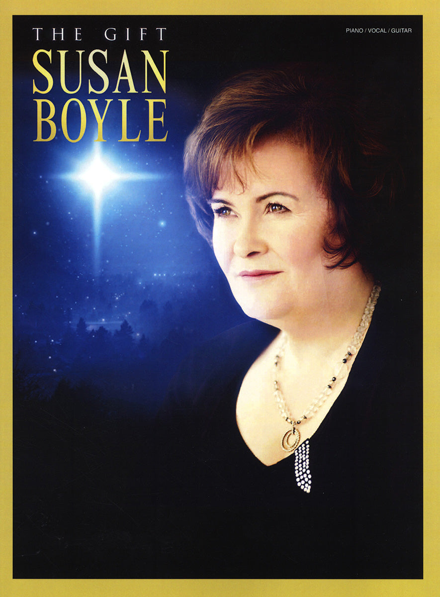 The Gift de Susan Boyle, Livre pour piano et Chant et Guitare