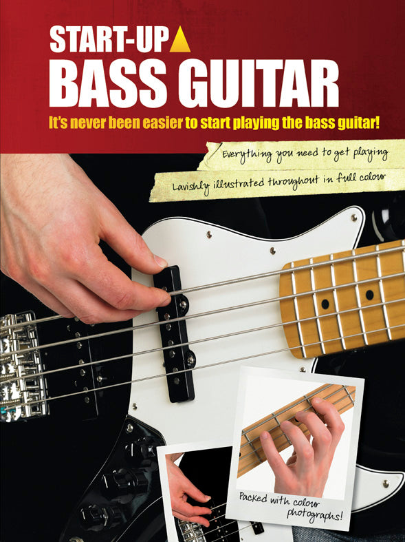 Start-Up: Bass Guitar, Livre pour e-Bass