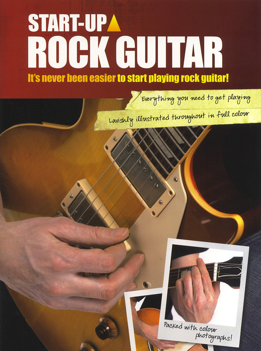 Start-Up: Rock Guitar, Livre pour guitare