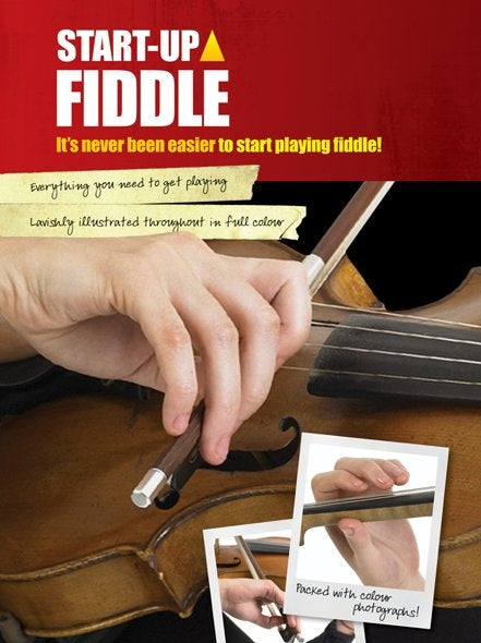 Start-Up: Fiddle, Livre pour violon
