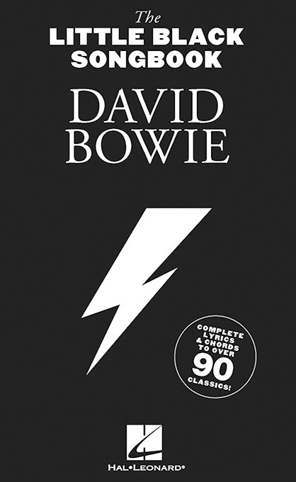 The Little Black Songbook: David Bowie, Livre pour lyrics et Chords