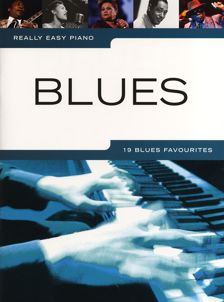 Really Easy Piano: Blues, Livre pour piano facile