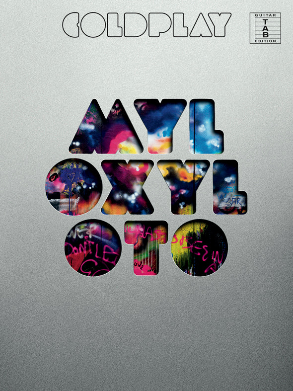 Mylo Xyloto, Livre pour guitar TAB