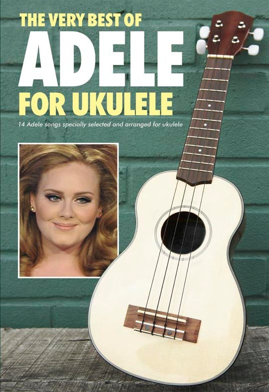The Very Best of Adele For Ukulele, Livre pour ukulélé