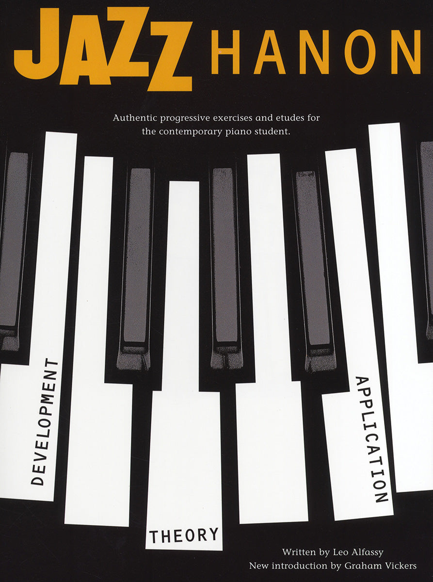 Jazz Hanon, Livre pour piano