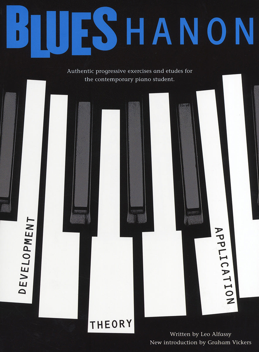 Blues Hanon, Livre pour piano