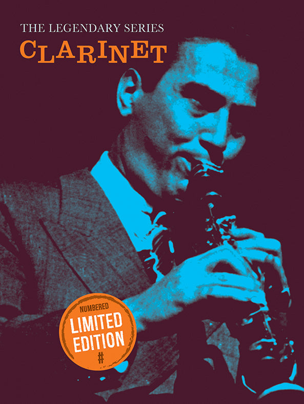 The Legendary Series: Clarinet, Livre pour clarinette
