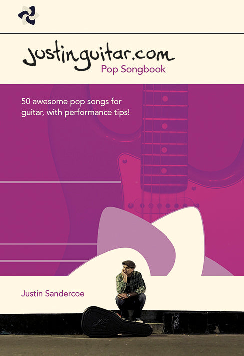 The Justinguitar.com Pop Songbook, Livre pour guitare