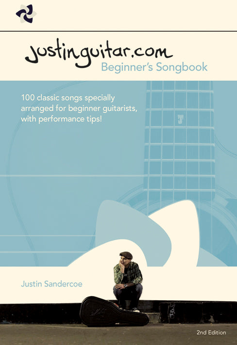 Justinguitar.com Beginner's Songbook: 2nd Edition, Livre pour lyrics et Chords