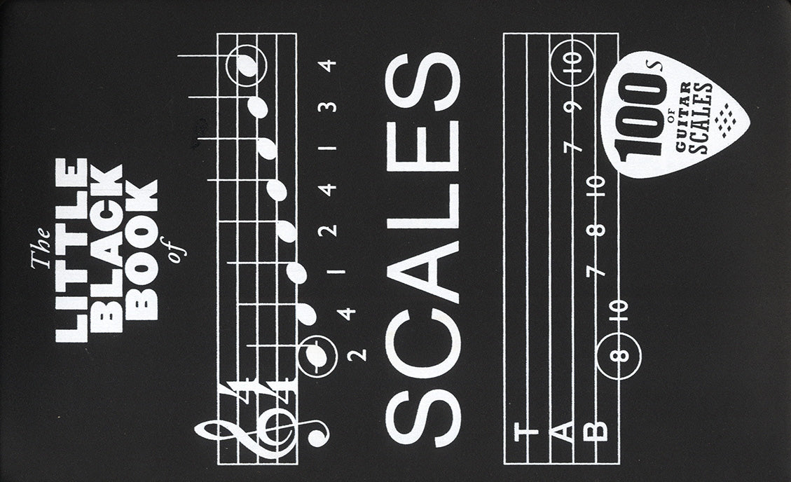 The Little Black Songbook: Scales, Livre pour guitar Solo