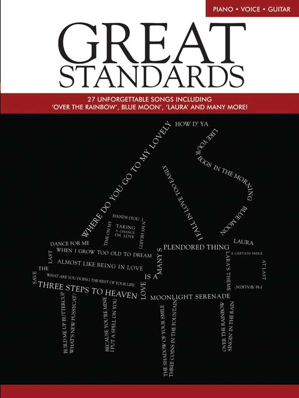 Great Standards, Livre pour piano et Chant et Guitare