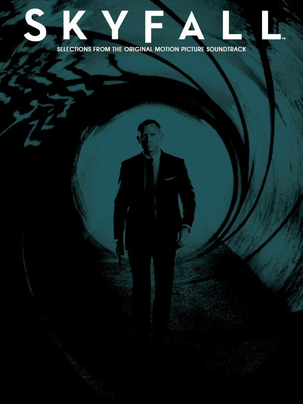 Selections from Skyfall de Thomas Newman, Livre pour piano