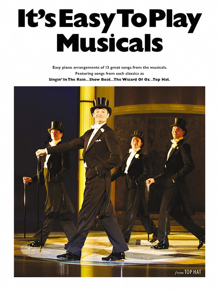 It's Easy To Play Musicals, Livre pour piano