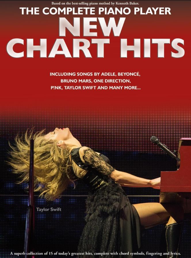 The Complete Piano Player: New Chart Hits, Livre pour piano