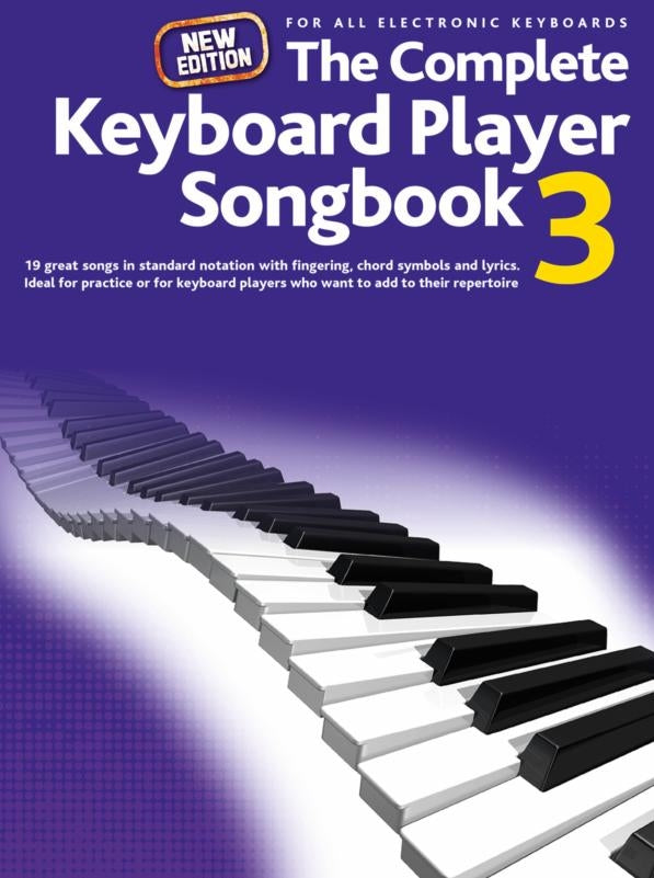 Complete Keyboard Player: New Songbook #3, Livre pour clavier