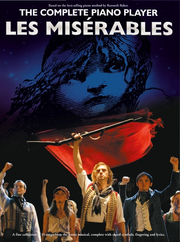 Complete Piano Player: Les Misérables, Livre pour piano