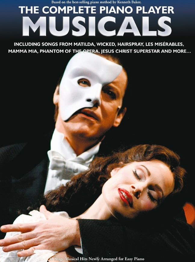 The Complete Piano Player: Musicals, Livre pour piano