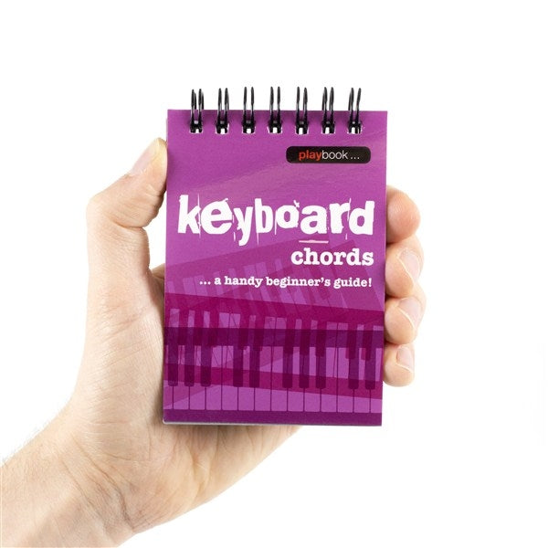 Playbook: Keyboard Chords A Handy Beginner’s Guide, Livre pour clavier